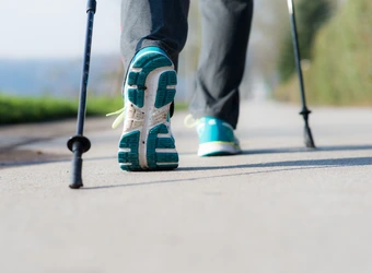 Nordic Walking in Reha