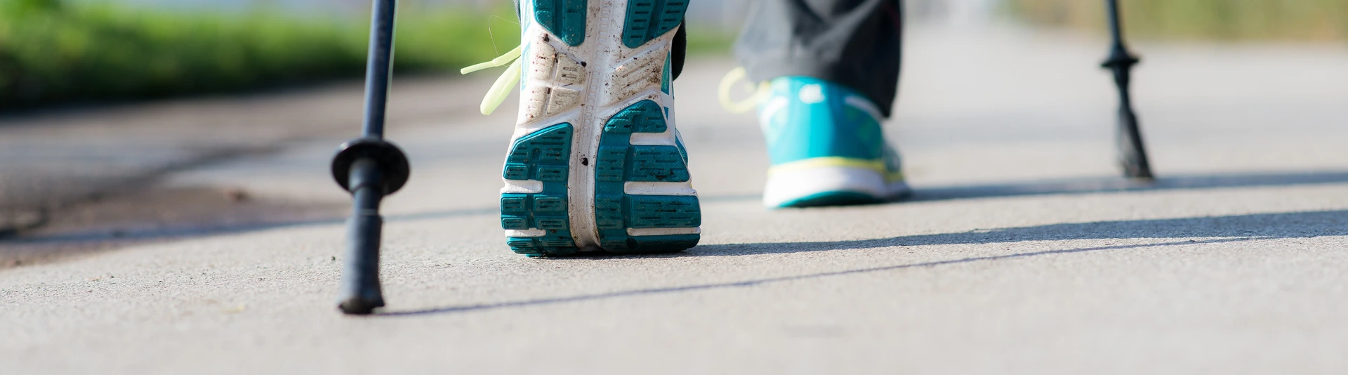 Nordic Walking in der Klinik und Reha