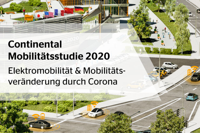 Continental Mobilitätsstudie 2020