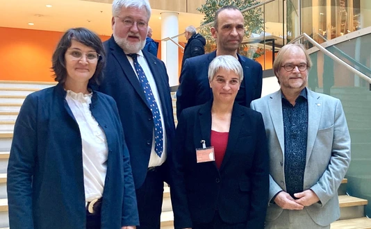 Expert Hour im Bundestag