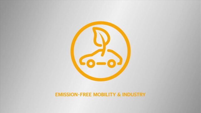 Emission-Free Mobility and Industry - Sustainability Video