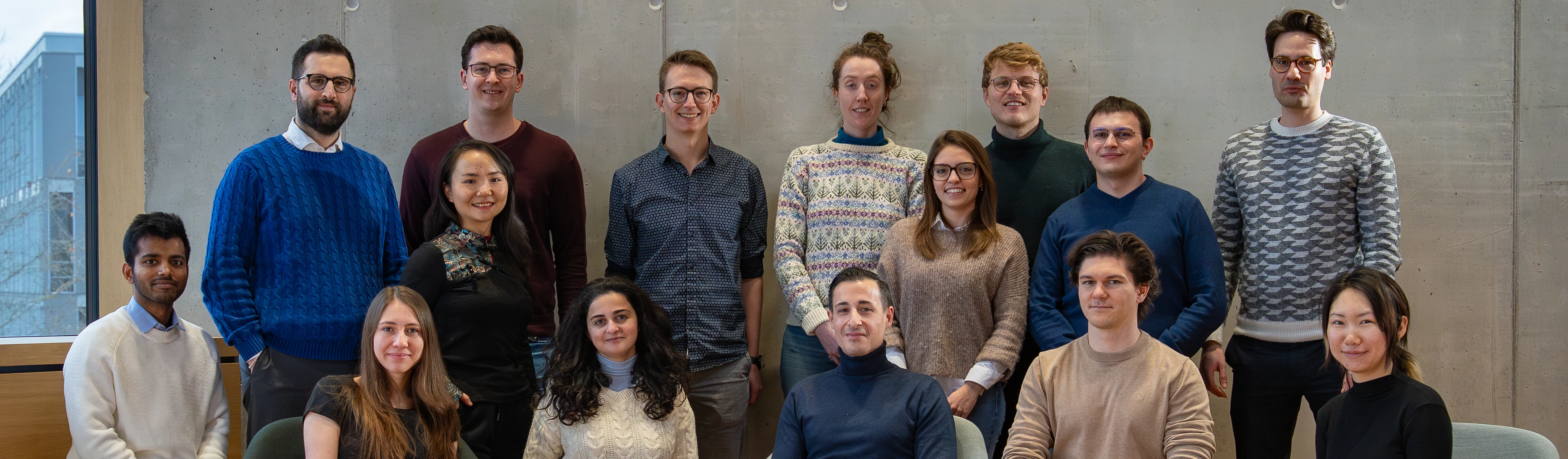 Gruppenbild Paolo Casale Group