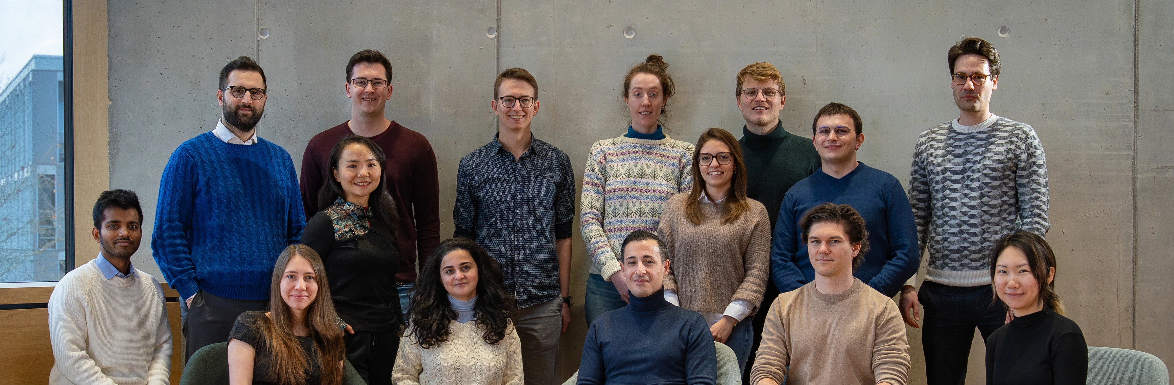 Gruppenbild Paolo Casale Group