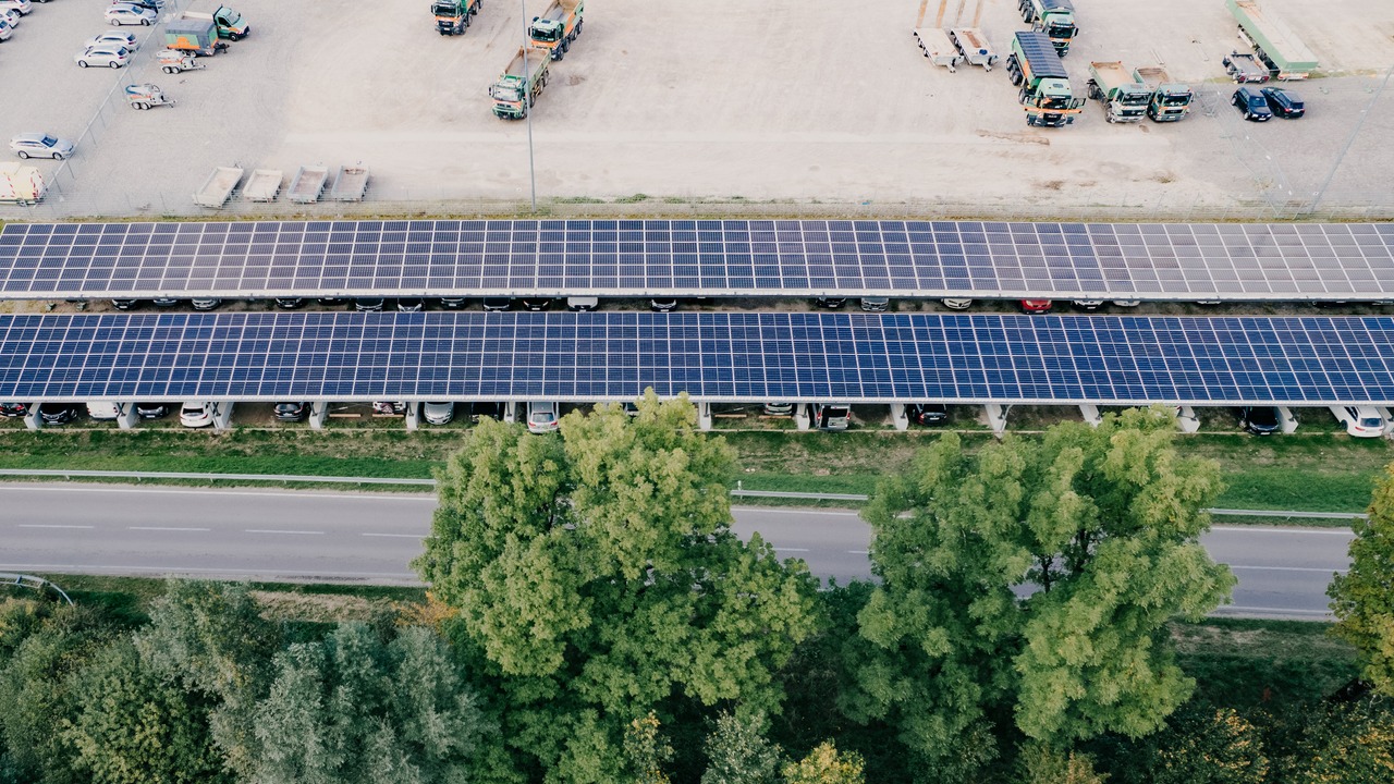 Integrated, intelligent EV charging