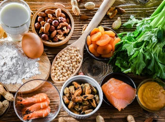 Nahrungsmittelallergie - Allergie gegen Nahrungsmittel
