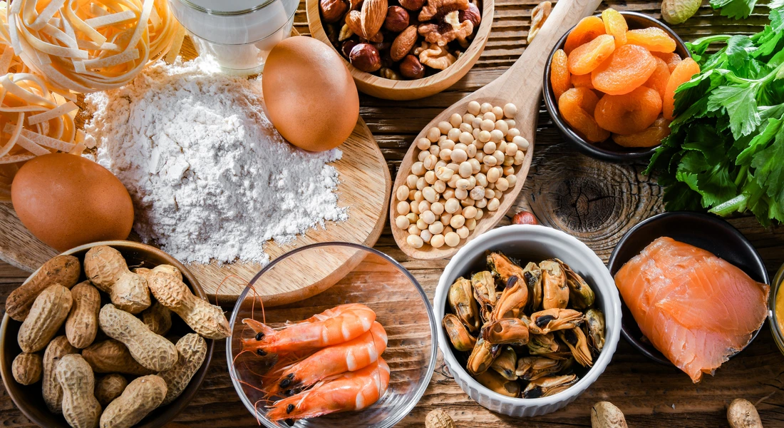 Nahrungsmittelallergie - Allergie gegen Nahrungsmittel