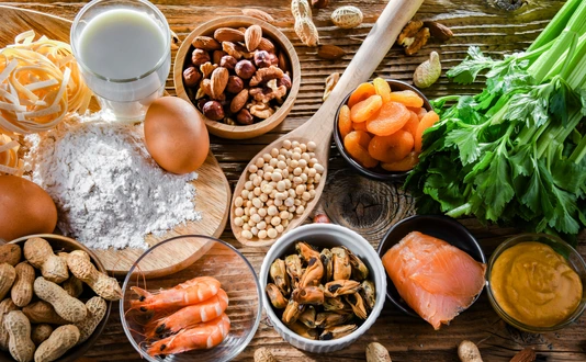 Nahrungsmittelallergie Allergie gegen Nahrungsmittel