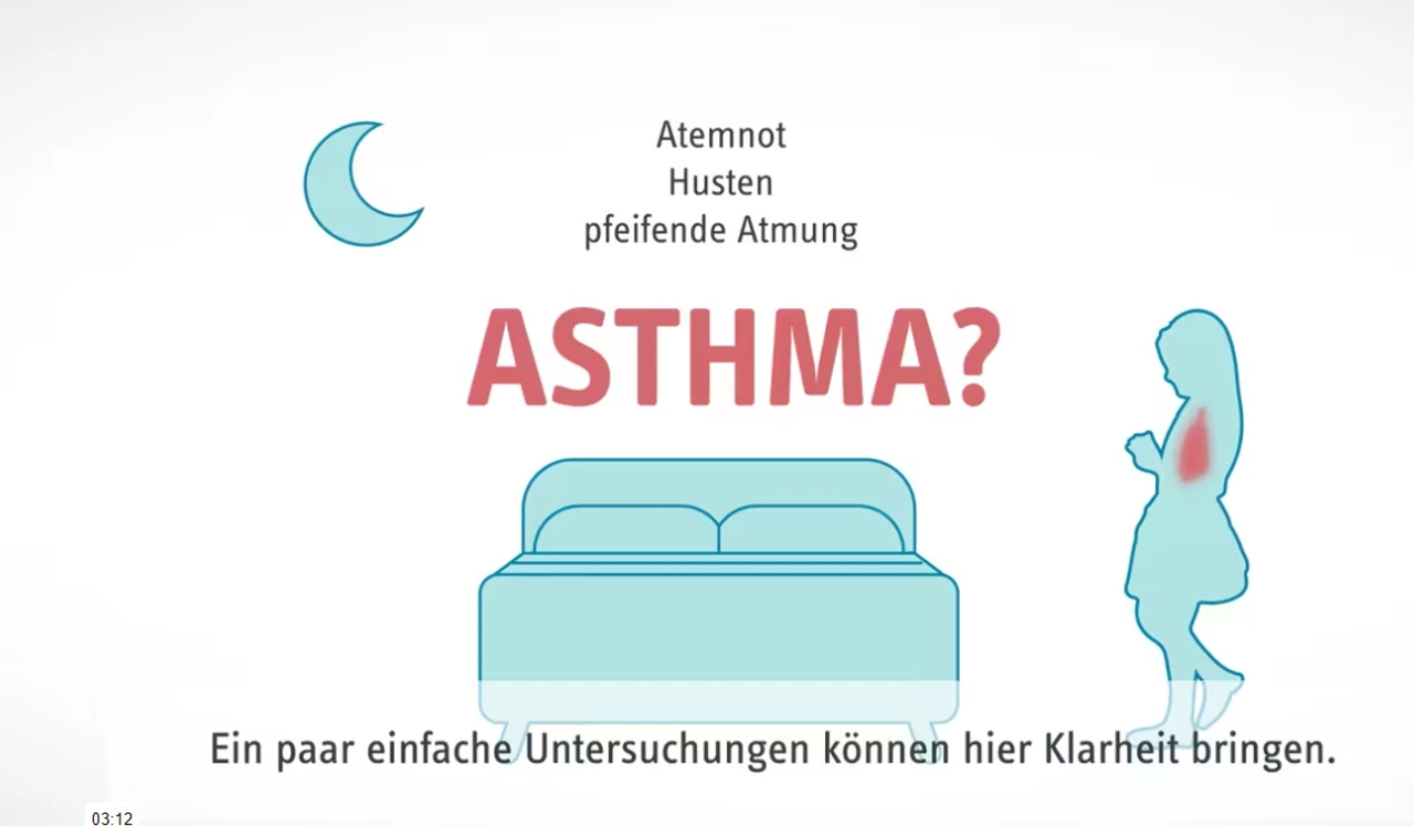 Lungenfunktionstest Screenshot ALLID