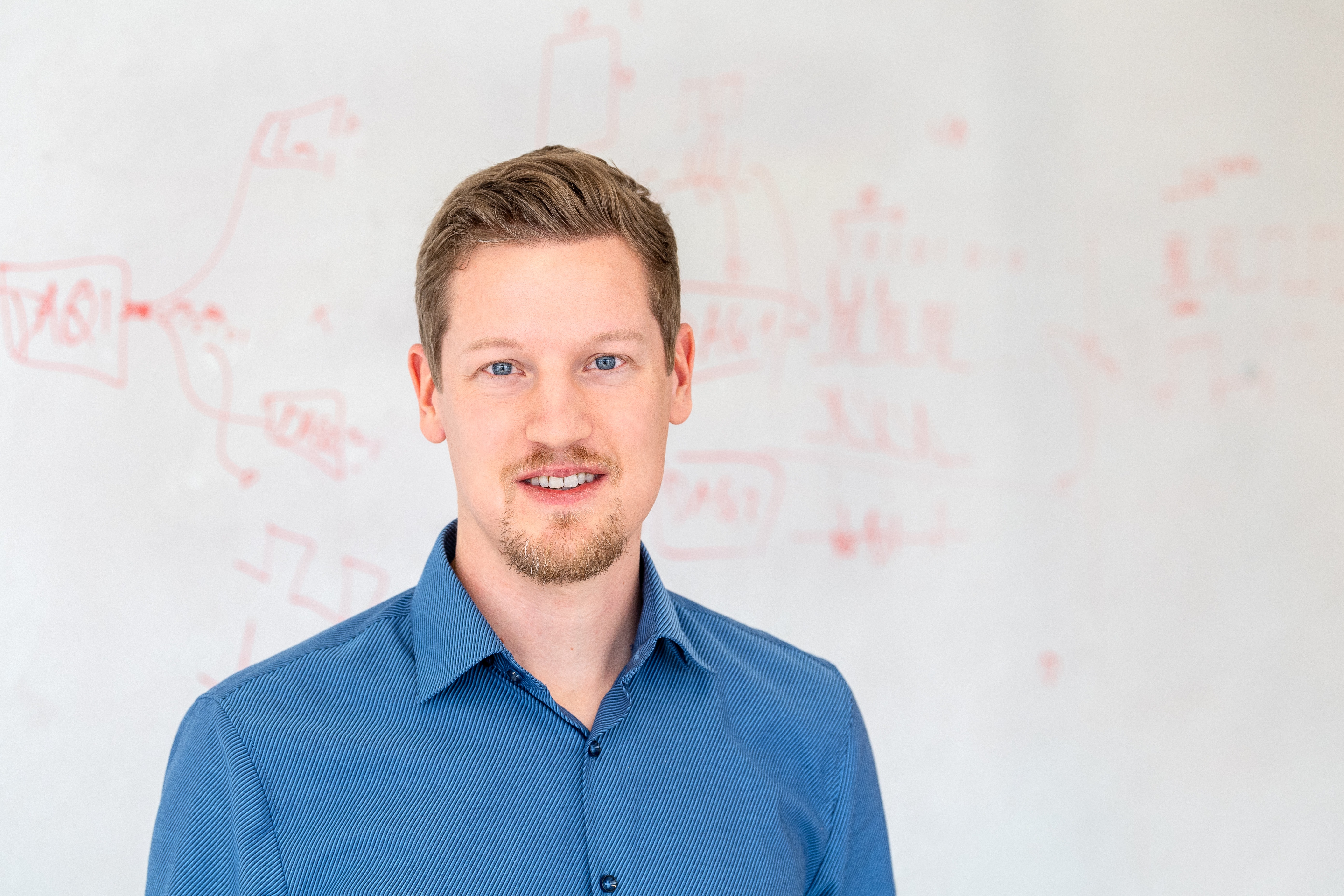 Translatum;  Dominik Jüstel, Foto: Andreas Heddergott / Verwendung frei fuer die Berichterstattung ueber die TU Muenchen unter Nennung des Copyrights