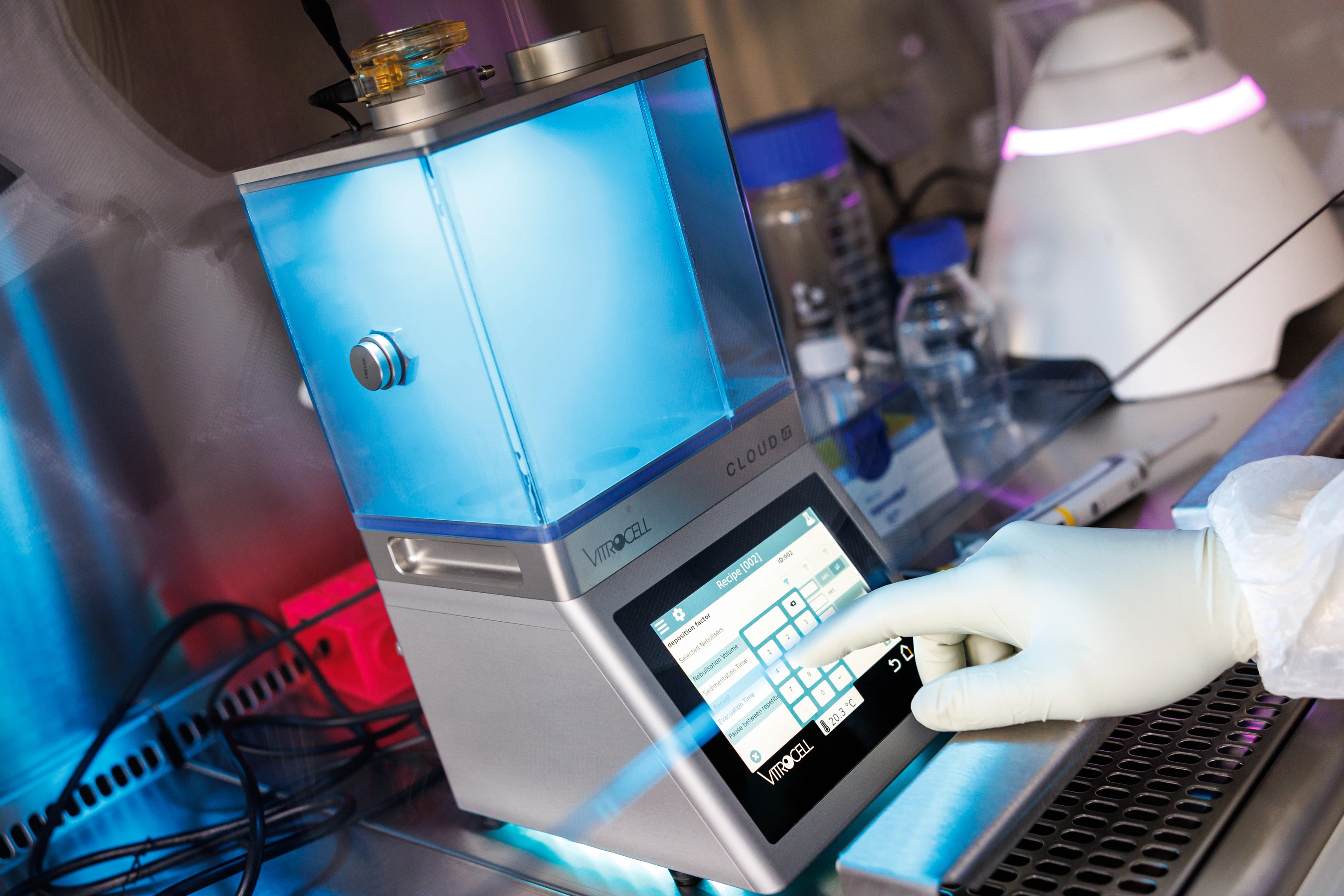 Hochsicherheitslabor BSL3 S3 Labor