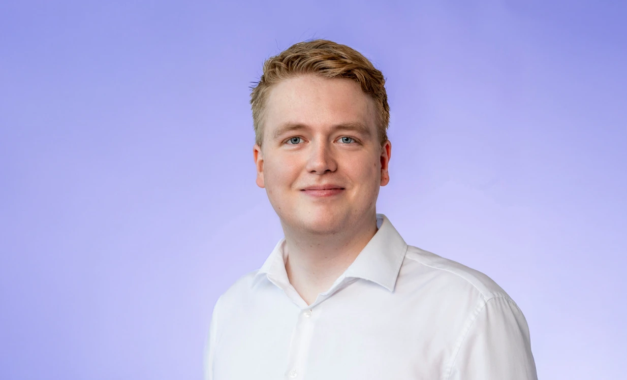 Portrait of Dr. Steffen Schneider, Group Leader