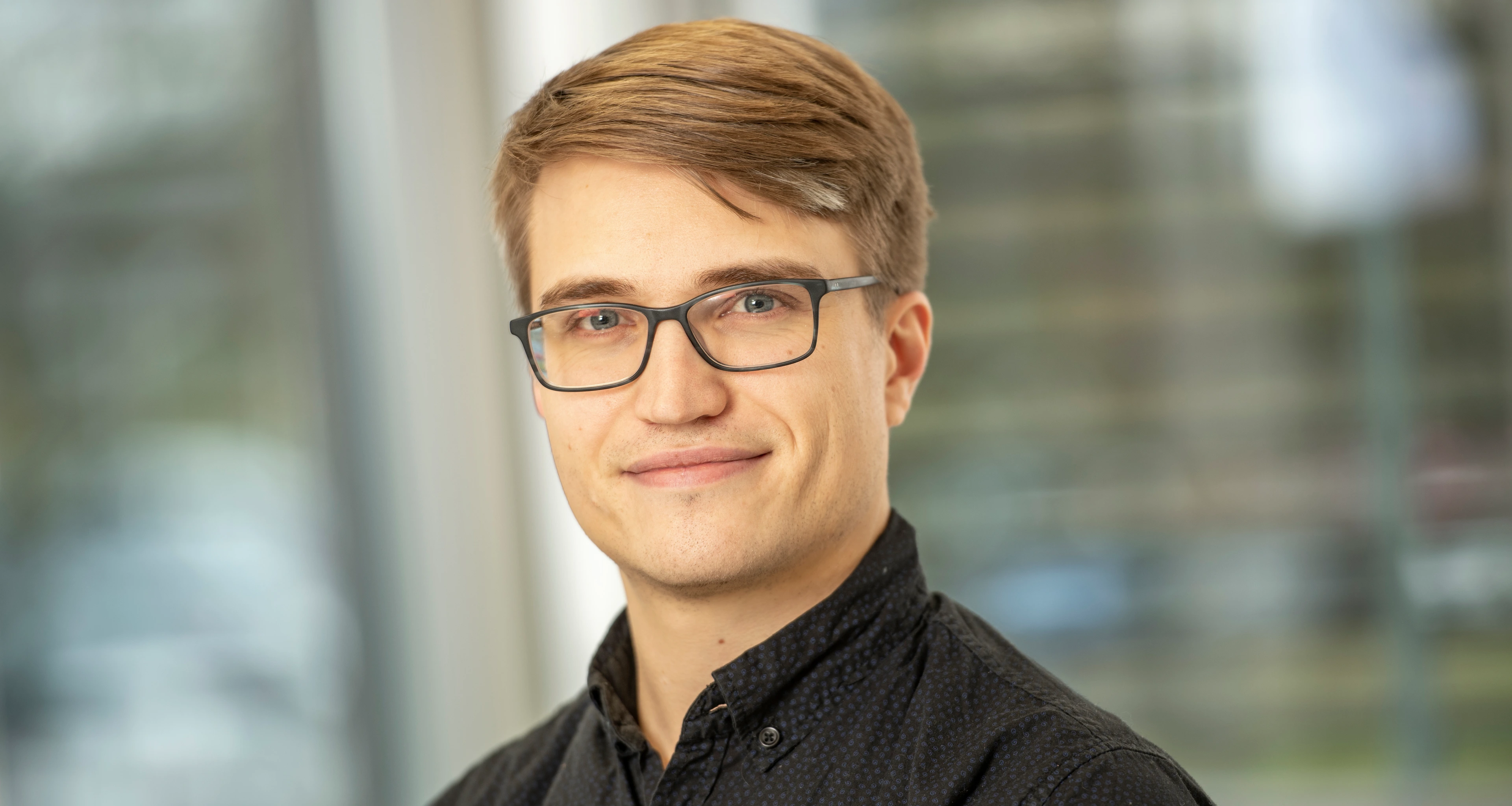 Portrait of Dr. Benjamin Schubert, Research Group Leader