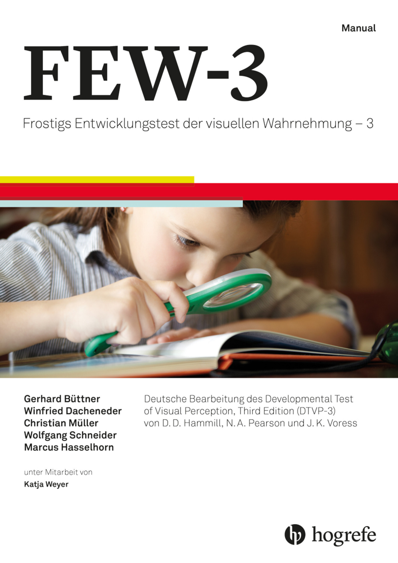 Coverbild des Titels FEW-3 - Frostigs Entwicklungstest der visuellen Wahrnehmung – 3