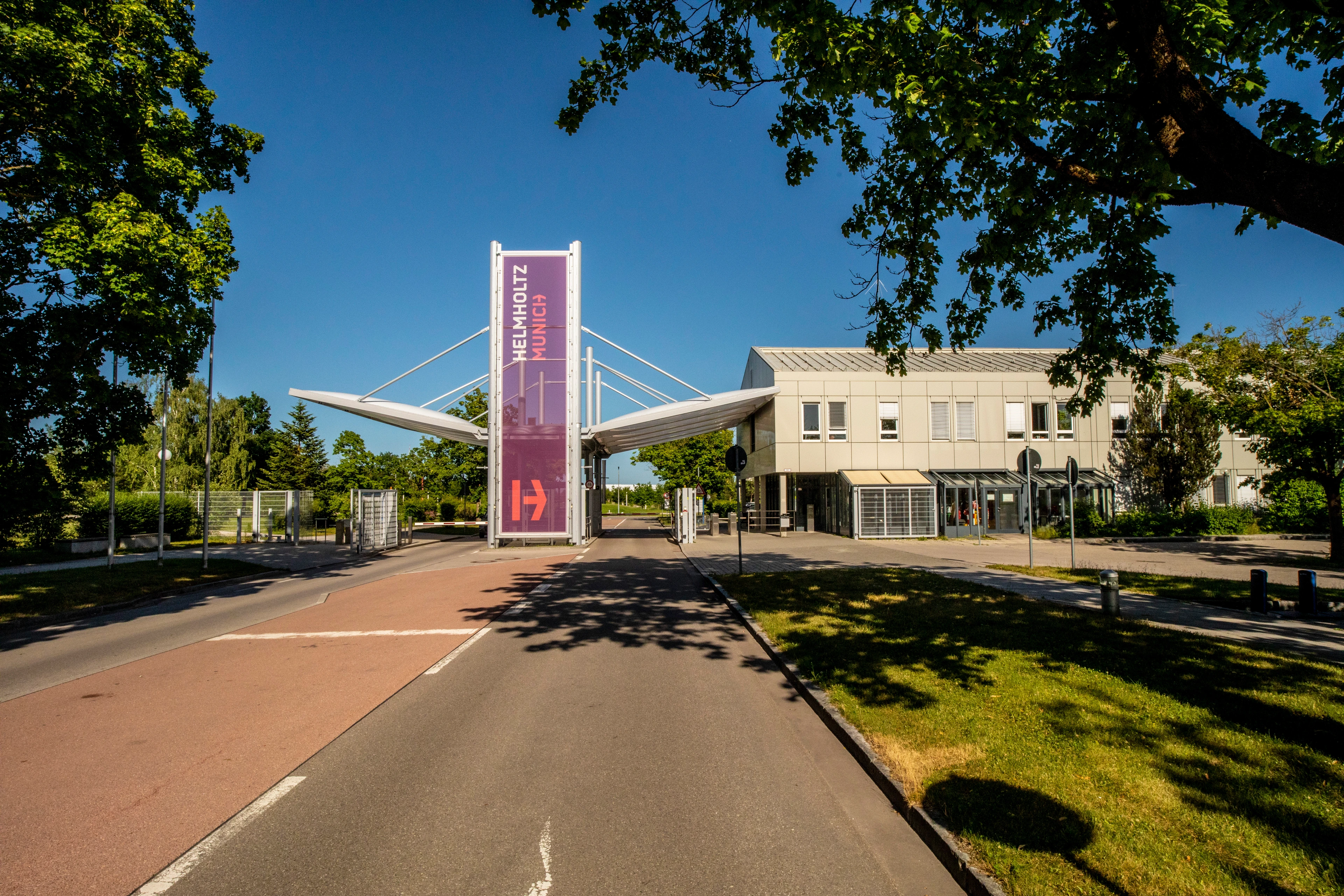 Campus Neuherberg Pforte