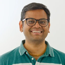 Porträt Sai Rama Sridatta Prakki