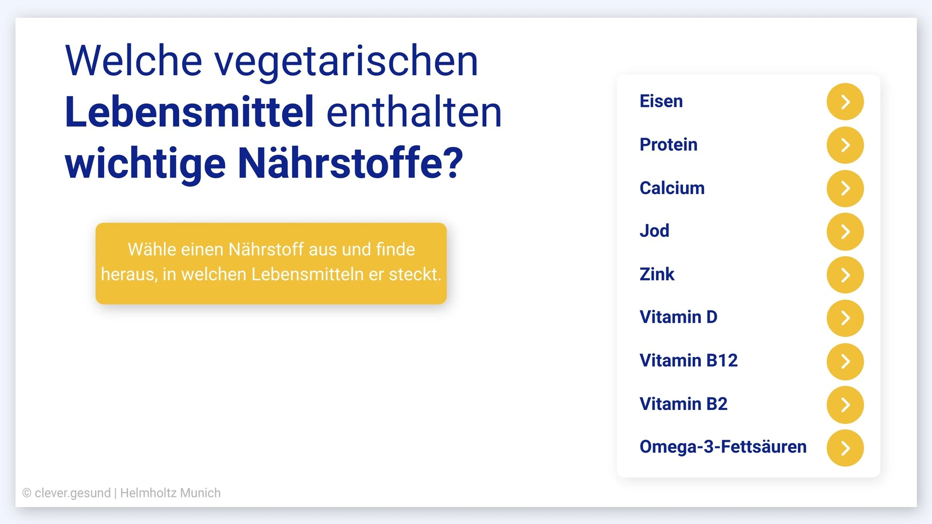 Vorschaubild Nährstoffe_veg_Lebensmittel