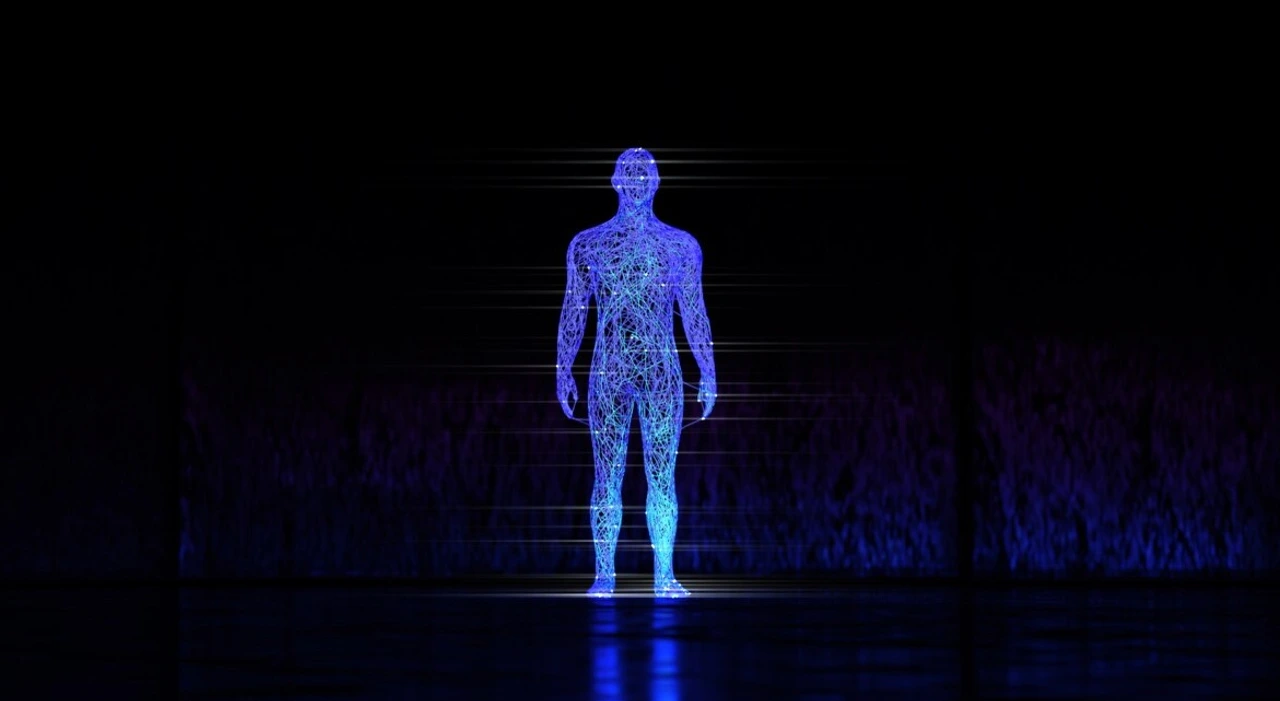 Screenshot Video AI Human Body