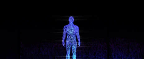 Screenshot Video AI Human Body