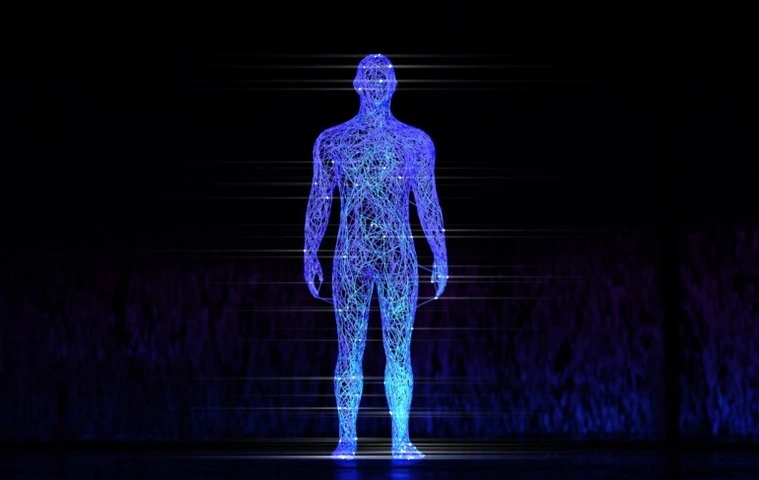 Screenshot Video AI Human Body