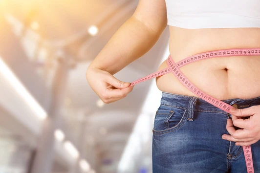 Obesity overweight diabetes fitness abdomen adult background