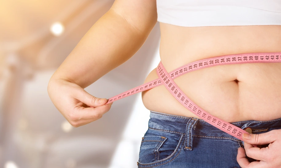 Obesity overweight diabetes fitness abdomen adult background