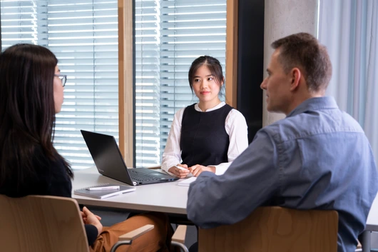 International Staff & Dual Career Services, Beratungsgespräch, Besprechung, Meeting