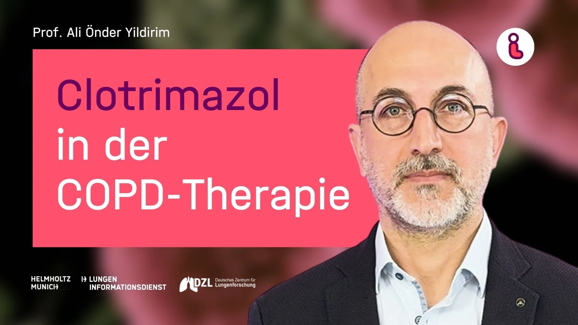 Video-Vorschaubild zur COPD-Forschung zu Clotrimazol mit Ali Önder Yildirim