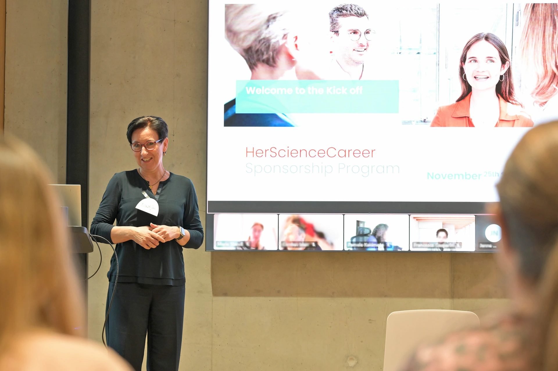 HerScienceCareer Sponsorship Program 8