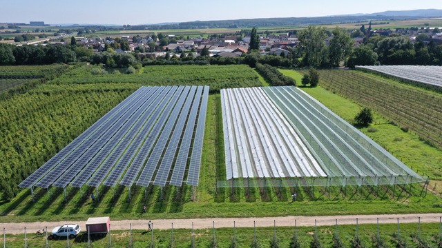 agri-PV plant