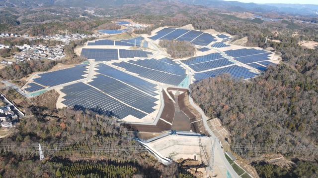 BayWa r.e. delivers Japanese Solar Farm to D&D Solar GK