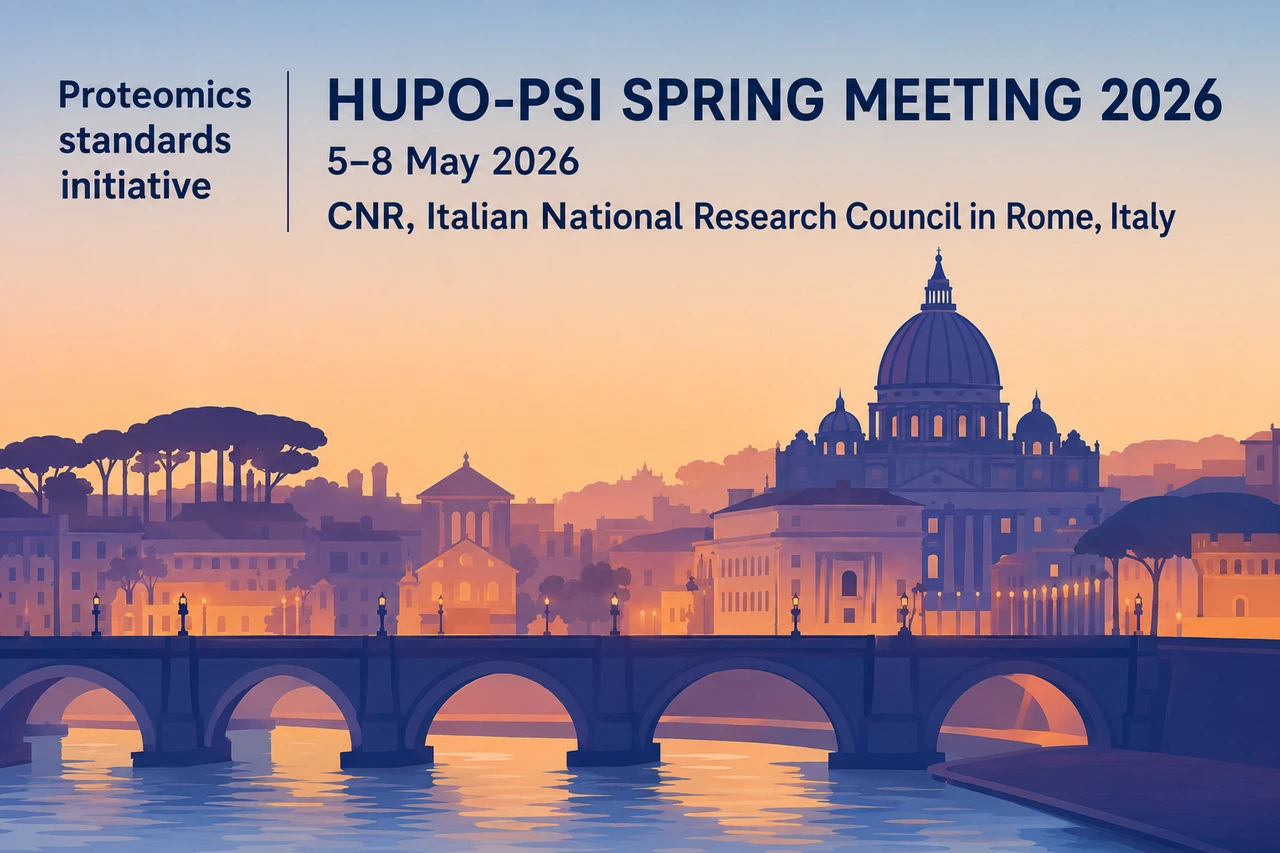 Pascal@HUPO-PSI Spring Meeting 2026, 5-8 May in Rome