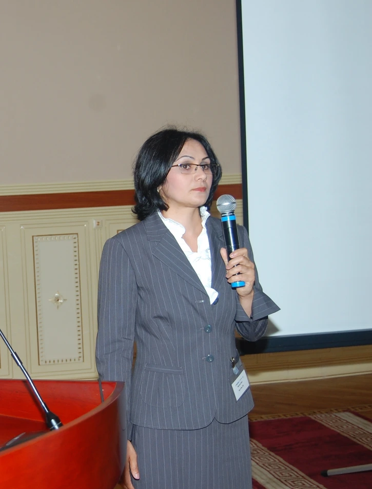 Portrait Gülcin Abbaszade