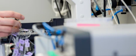 Matthias Meier im Lab, Pioneer Campus