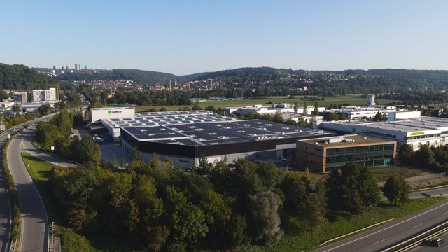 The Headquarters of Solar Trade in Tuebingen