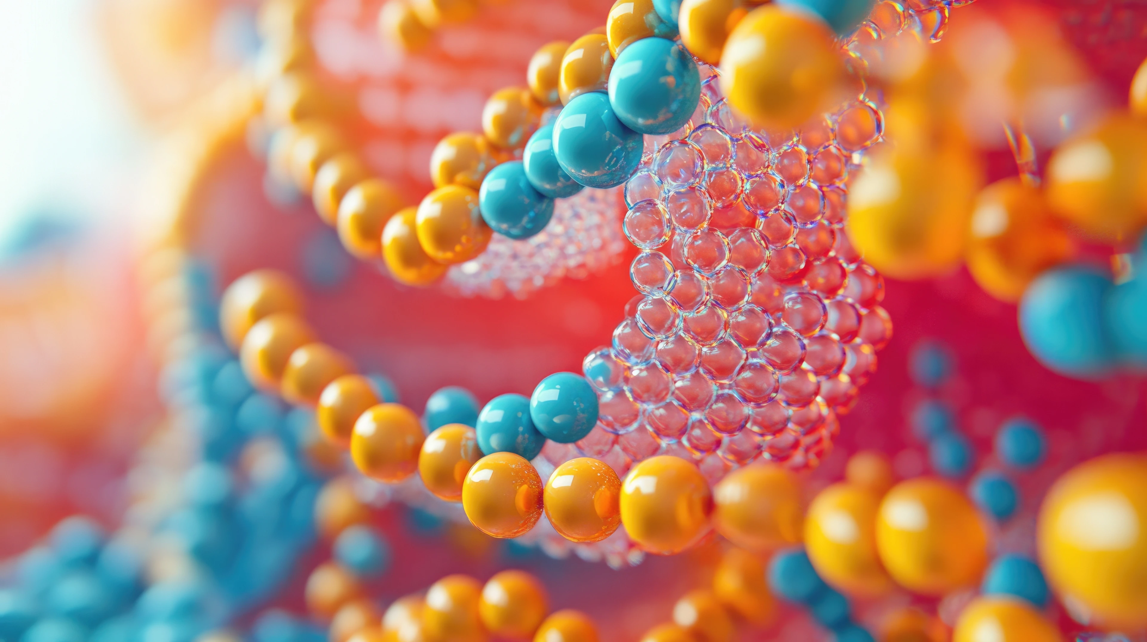 Zellmembran mit Poren