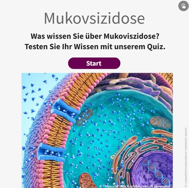 Vorschaubild Mukoviszidose-Quiz
