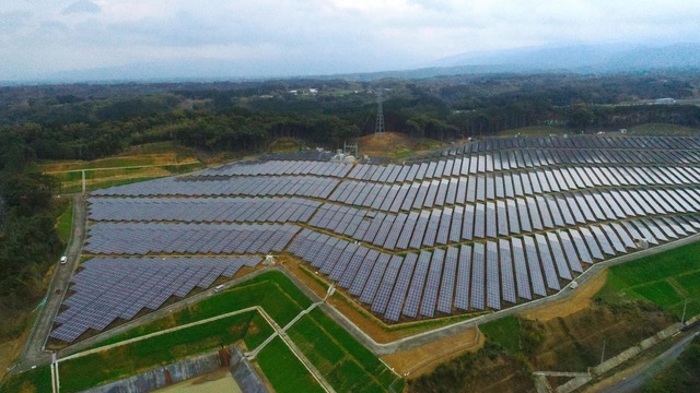 BayWa r.e. commissions its first Japanese solar farm