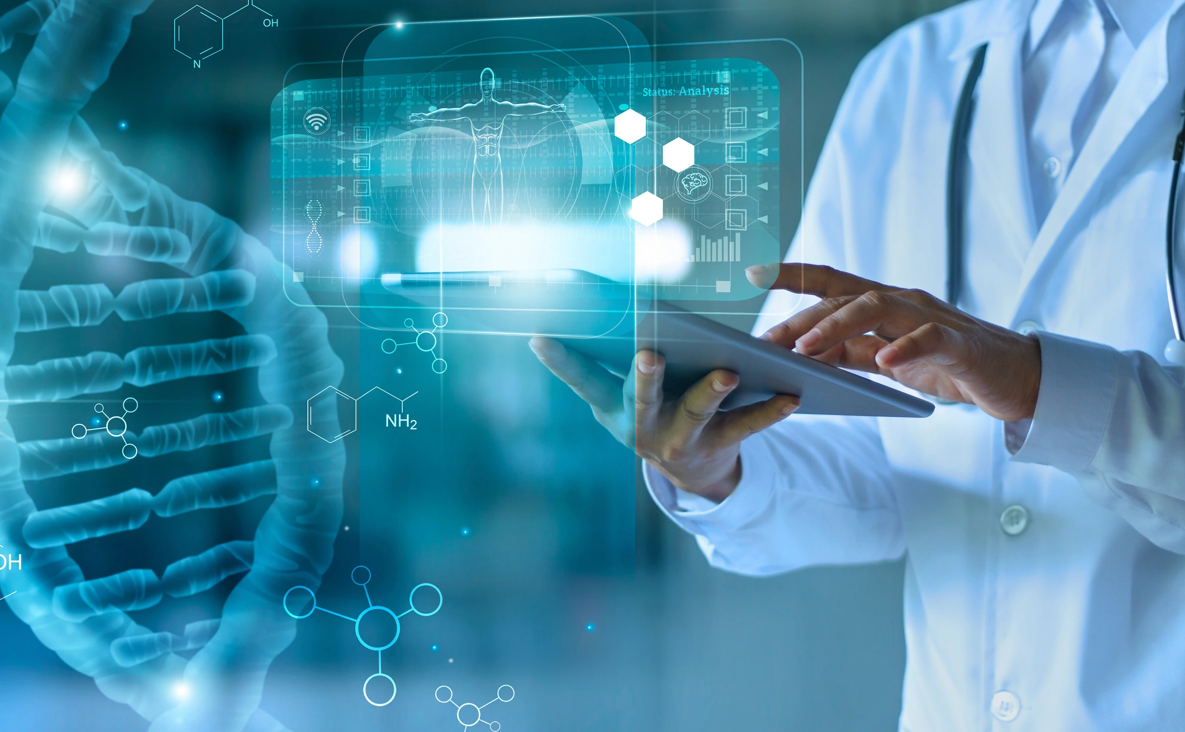 Physician prepares a digitally supported lifestyle intervention