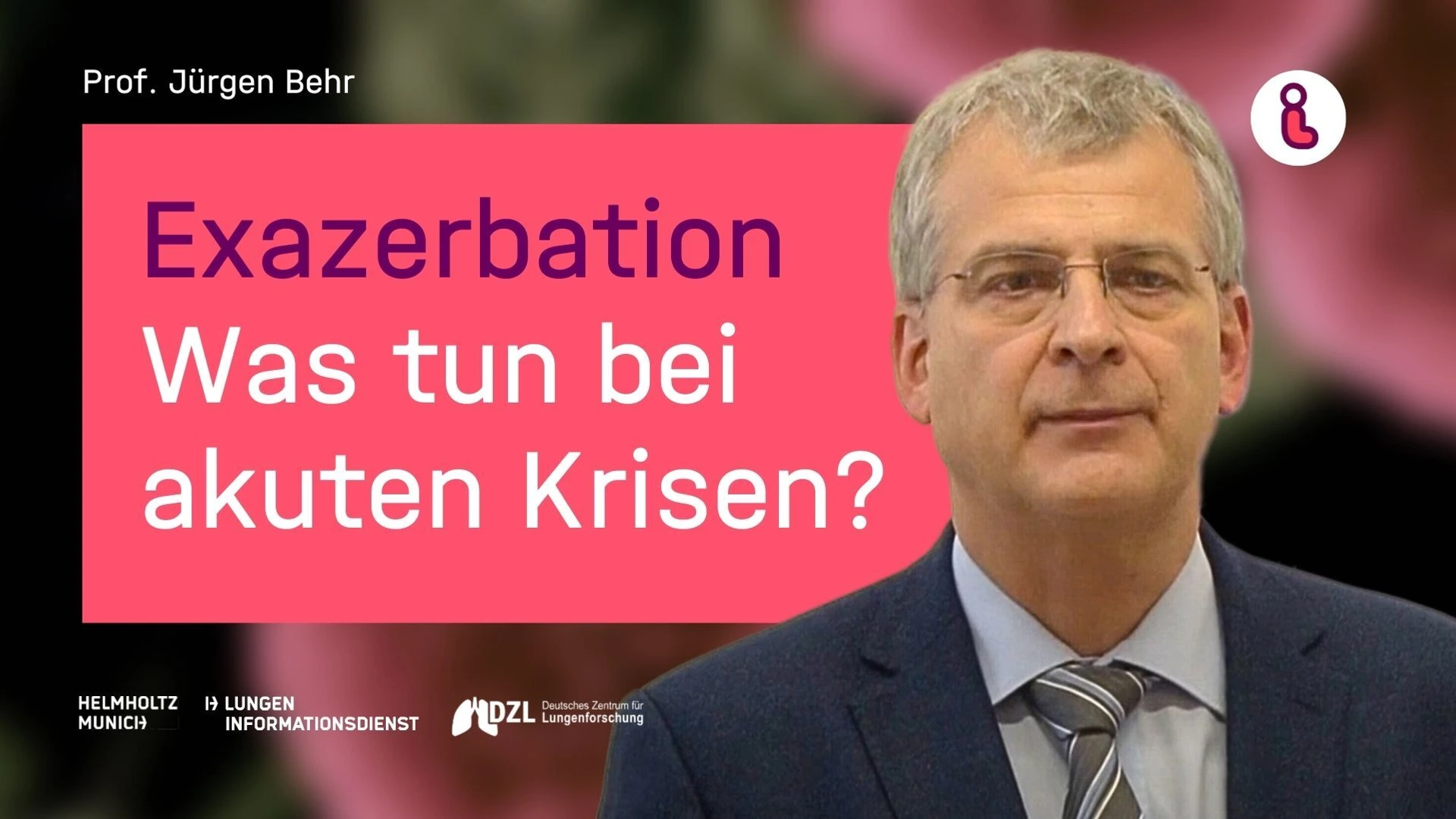 Video-Vorschau: Exazerbation mit Prof. Jürgen Behr
