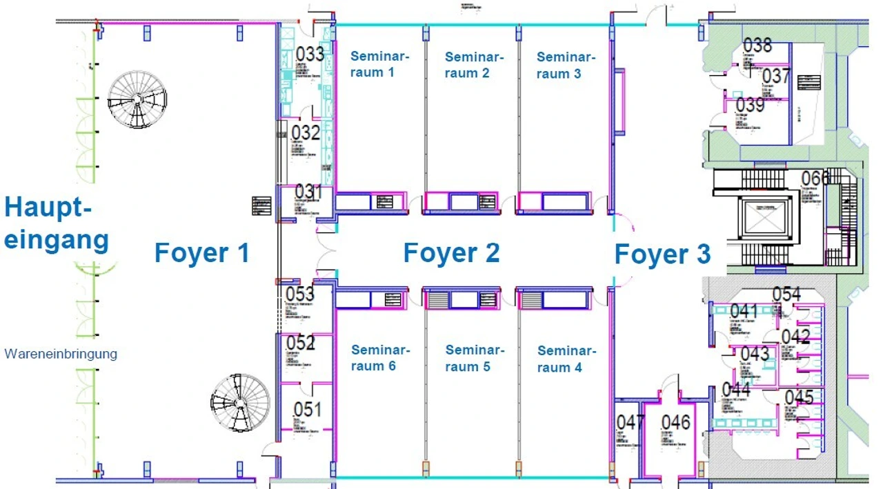 Ground Floor Plan