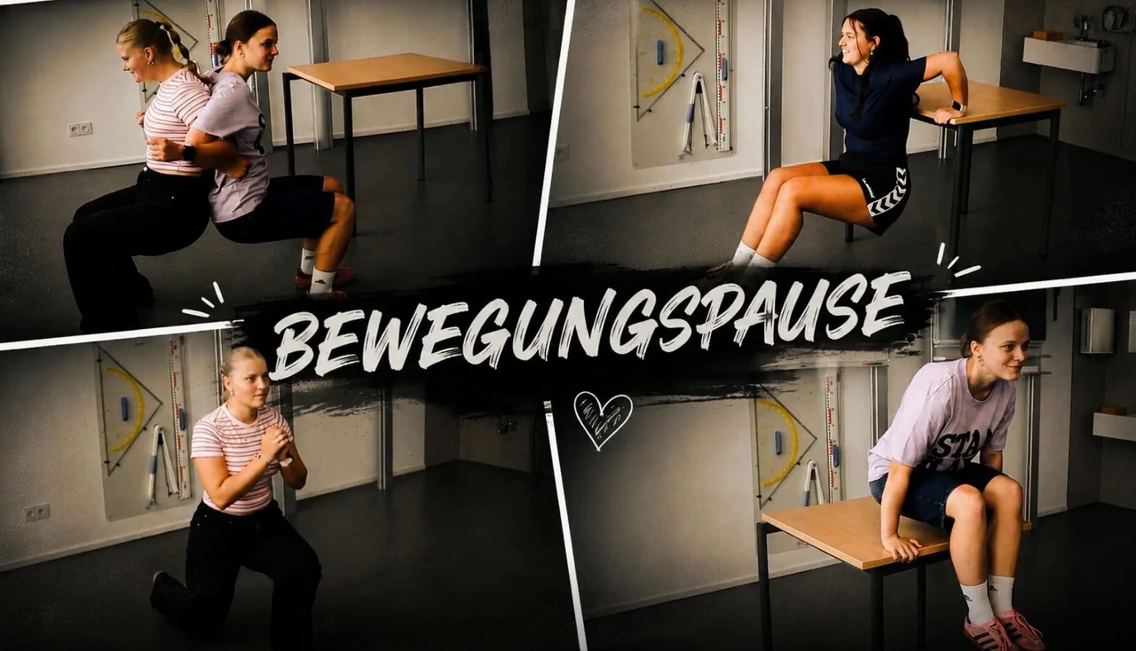 Foto für das Projekt "Bewegungspause