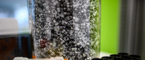Biosample container