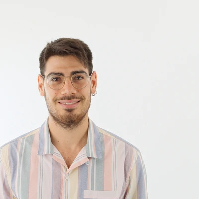Porträt Daniele Mistretta