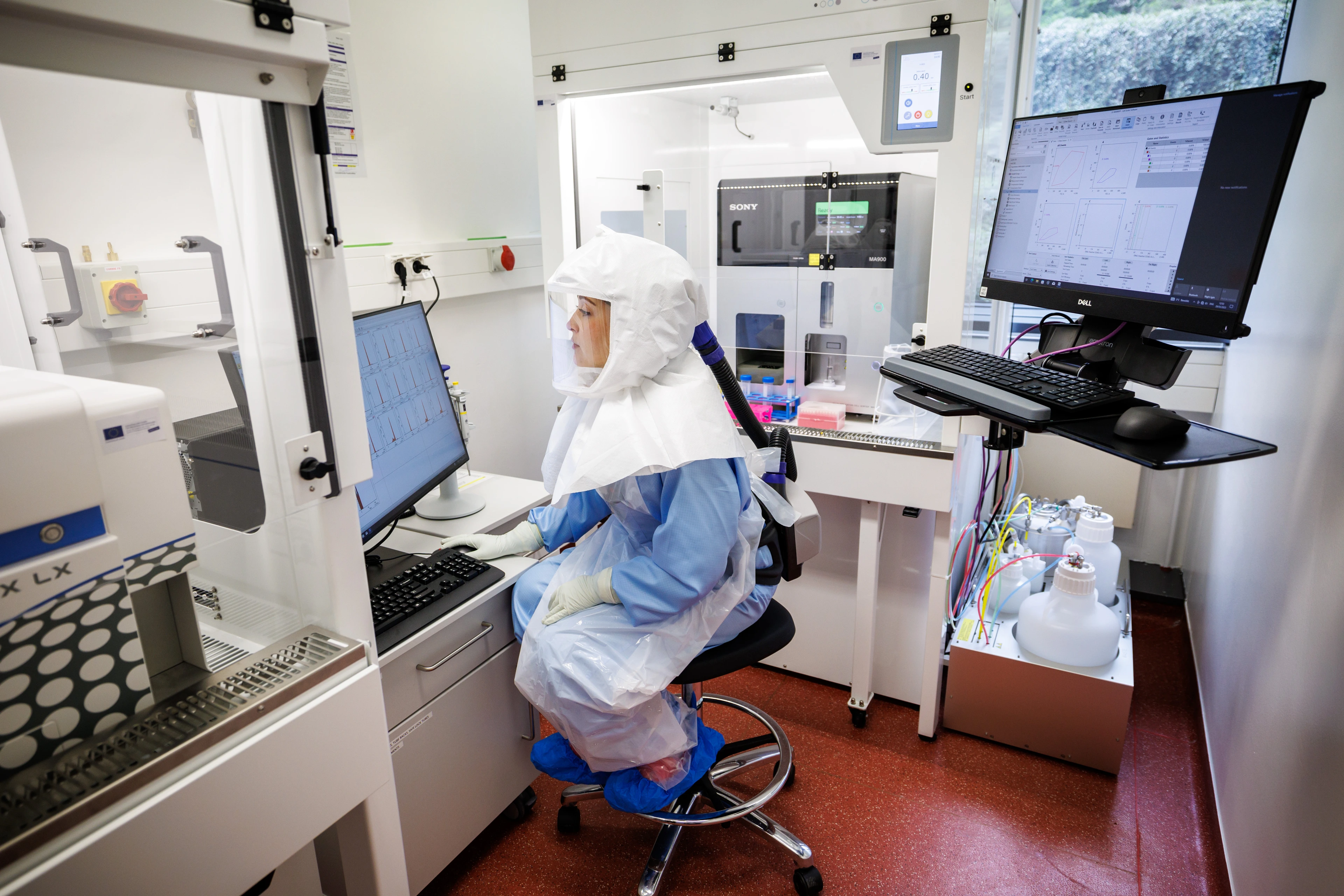 Hochsicherheitslabor BSL3 S3 Labor