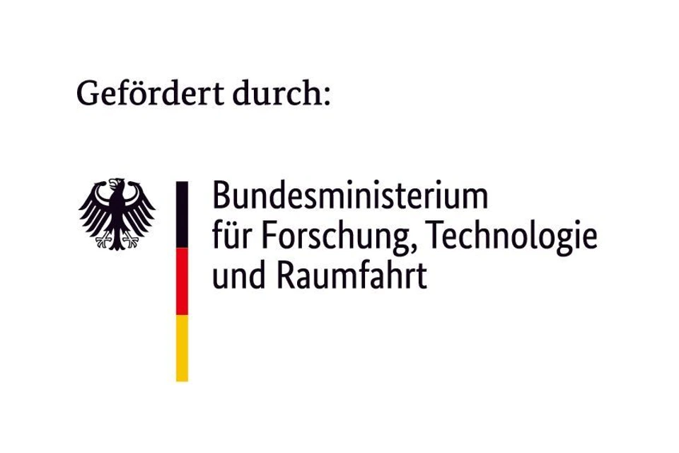 Bundesministerium für Forschung, Technologie und Raumfahrt
CMYK Farbprofil für Druck (nicht für Internet)