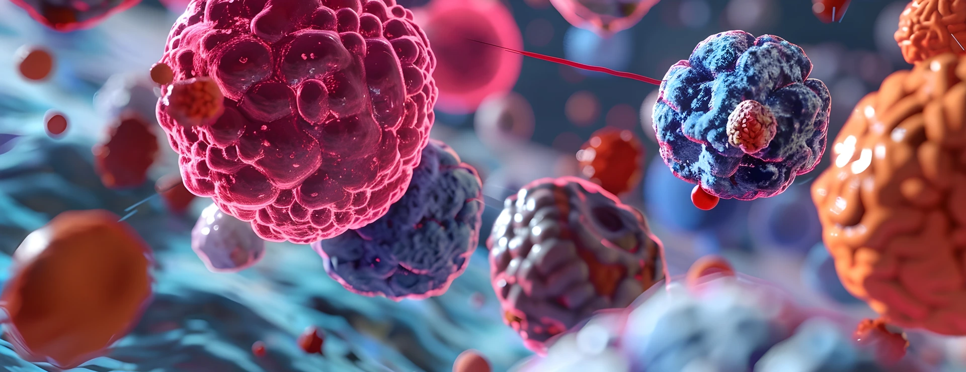 Microscopic Visualization of Cell Sorting via Advanced Flow Cytometry Techniques description This