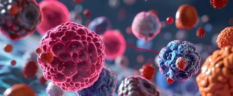 Microscopic Visualization of Cell Sorting via Advanced Flow Cytometry Techniques description This