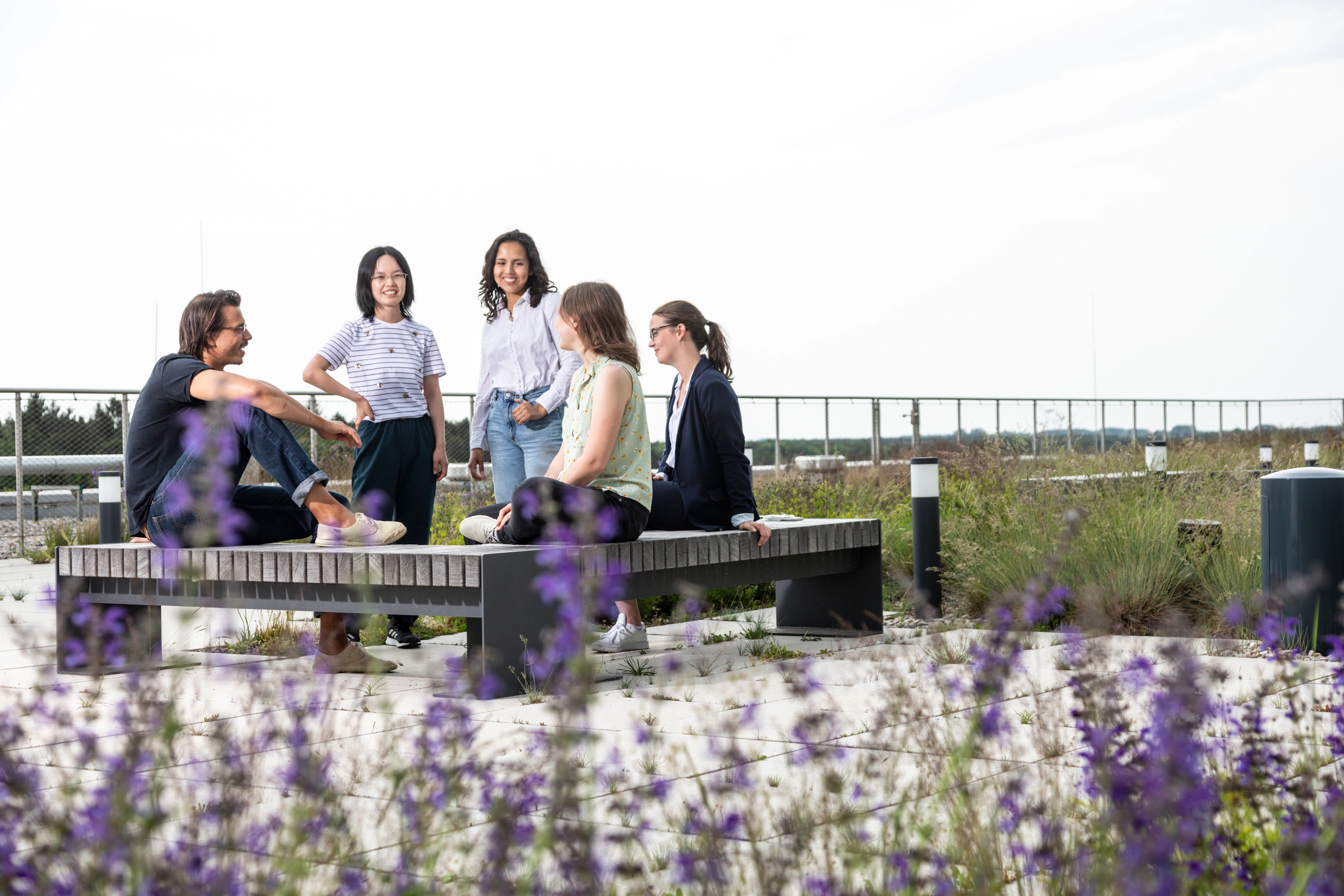 Arbeiten bei Helmholtz Munich, Team, HDC, Mittagspause