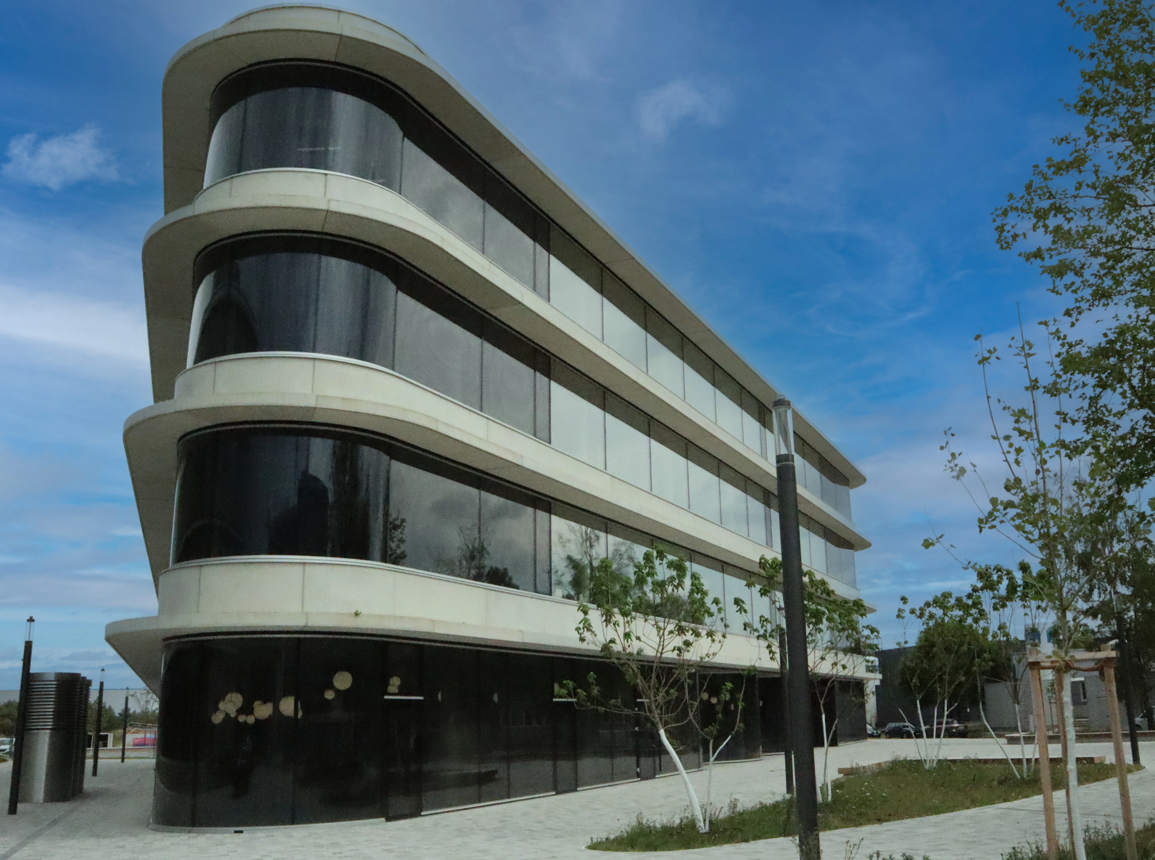 HPC Gebäude  am 12.07.23 (Eröffnungsfeier)