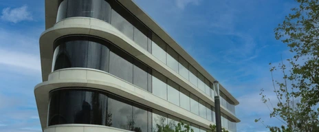 HPC Gebäude  am 12.07.23 (Eröffnungsfeier)